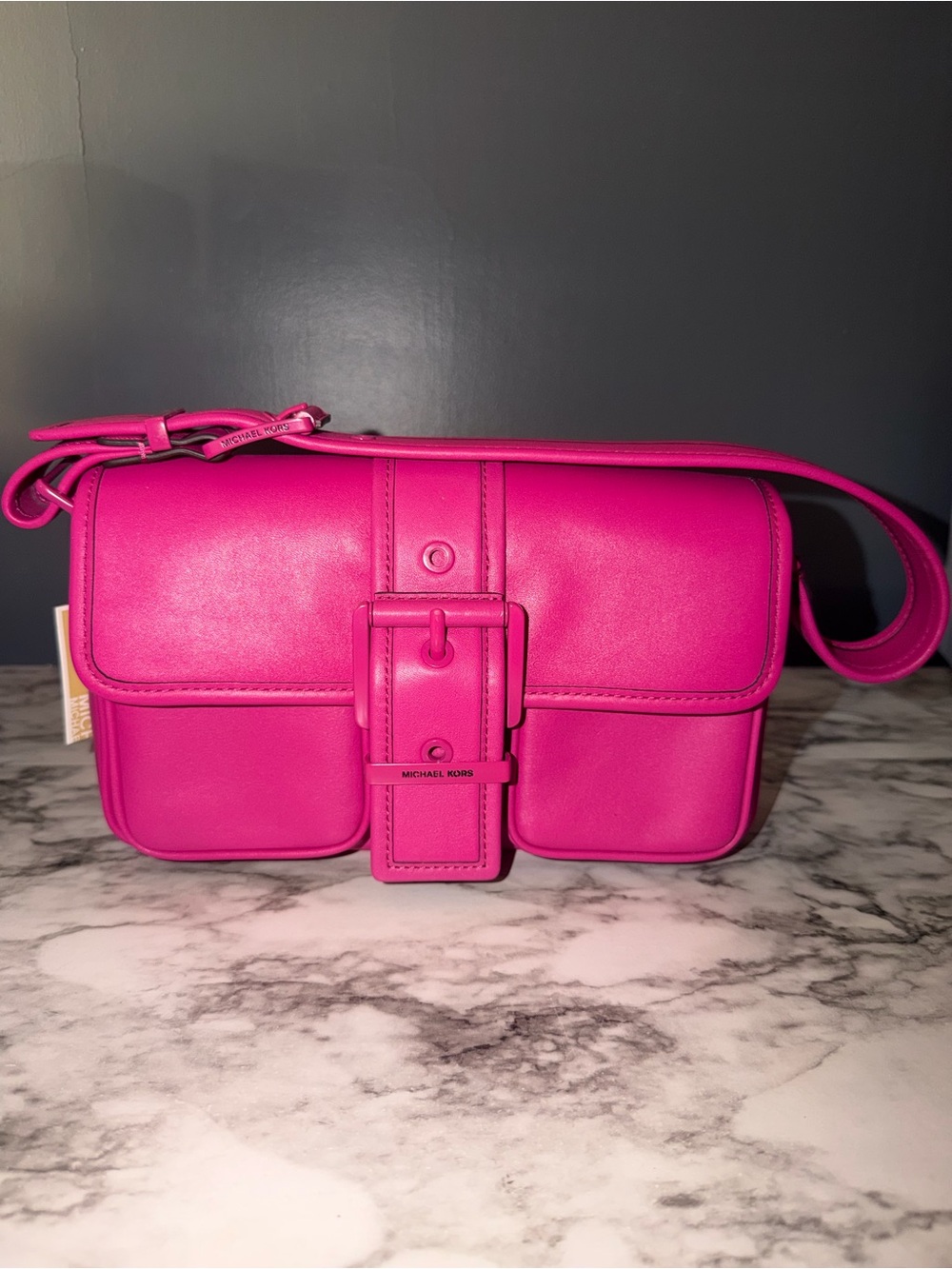 Michael Kors pink shoulder bag